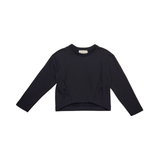 BE FOR ALL C-NECK LS SWEATSHIRT (3-14A)