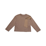 BE FOR ALL C-NECK LS SWEATSHIRT (3-14A)