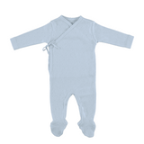 BEBE ORGANIC BEBE WRAP OVERALL (NB-6M)