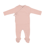 BEBE ORGANIC BEBE WRAP OVERALL (NB-6M)