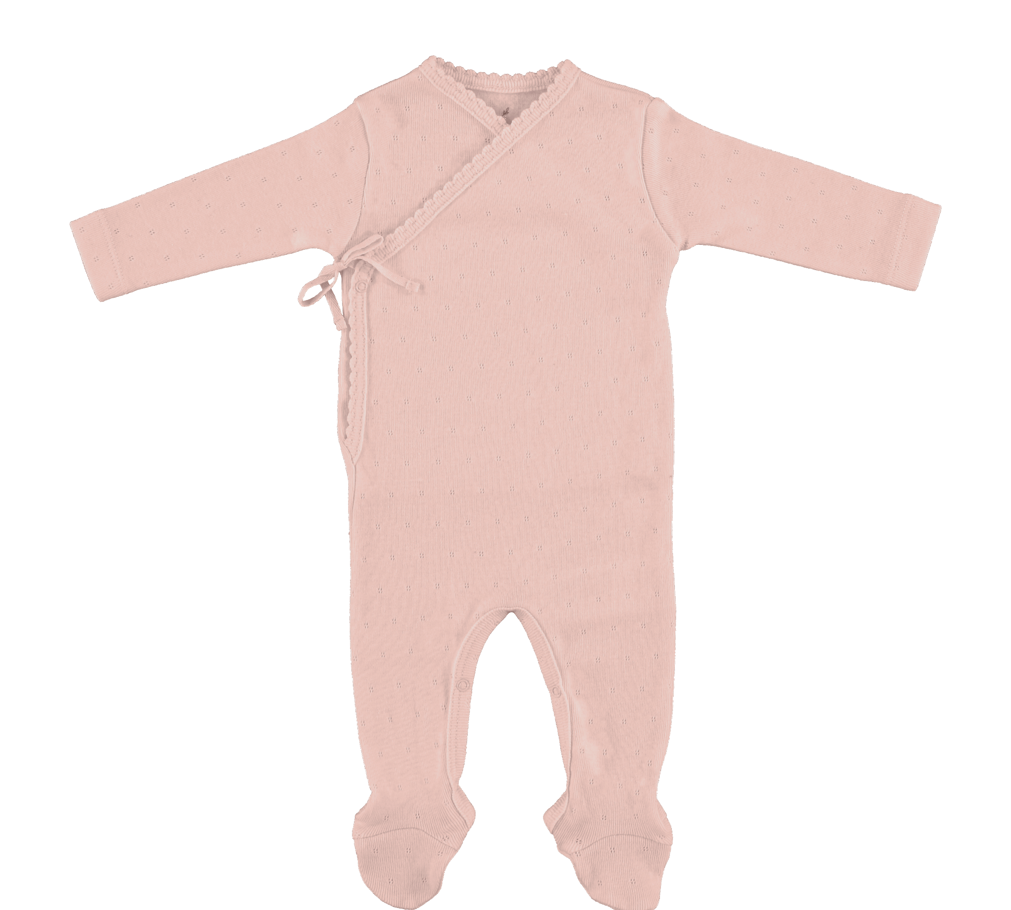 BEBE ORGANIC BEBE WRAP OVERALL (NB-6M)