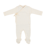 BEBE ORGANIC BEBE WRAP OVERALL (NB-6M)