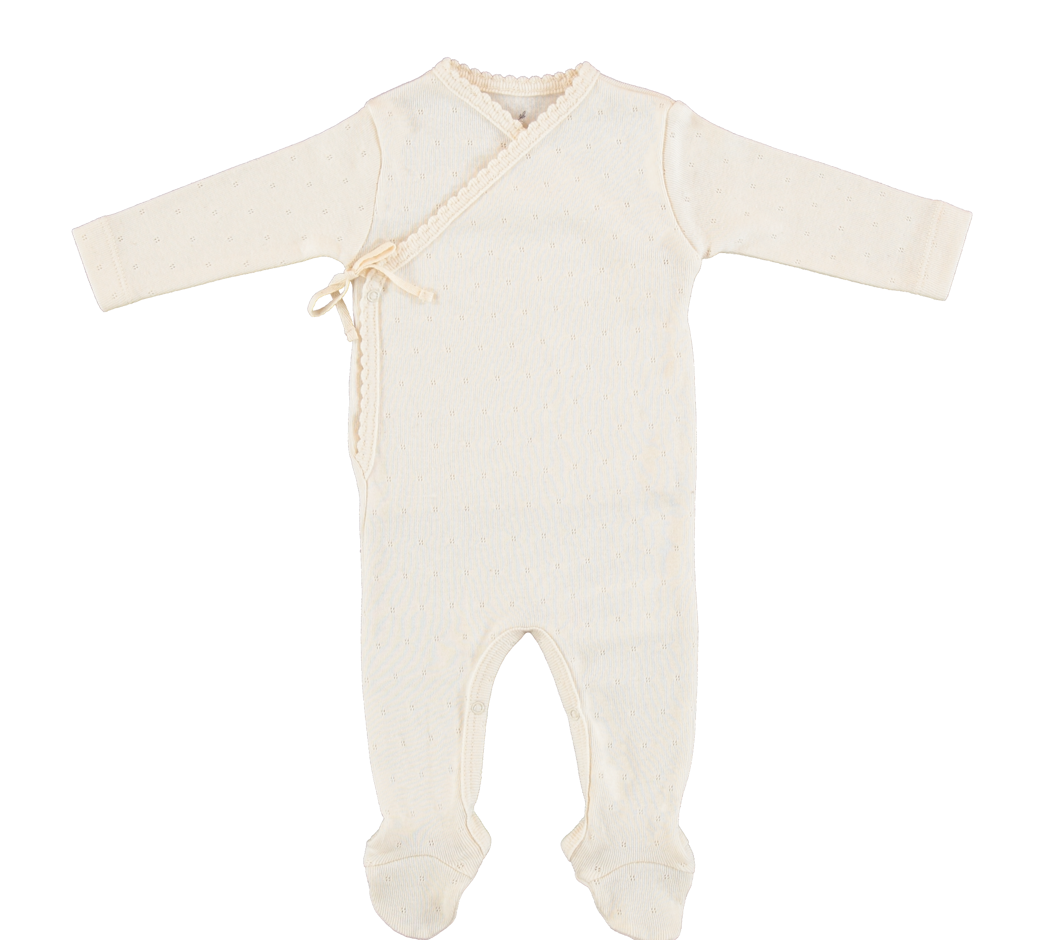 BEBE ORGANIC BEBE WRAP OVERALL (NB-6M)