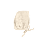 BEBE ORGANIC BEBE WRAP FOOTIE W/BONNET (3M-9M)