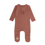 MON TRESOR BEST FRIENDS FOOTIE (9M-18M)