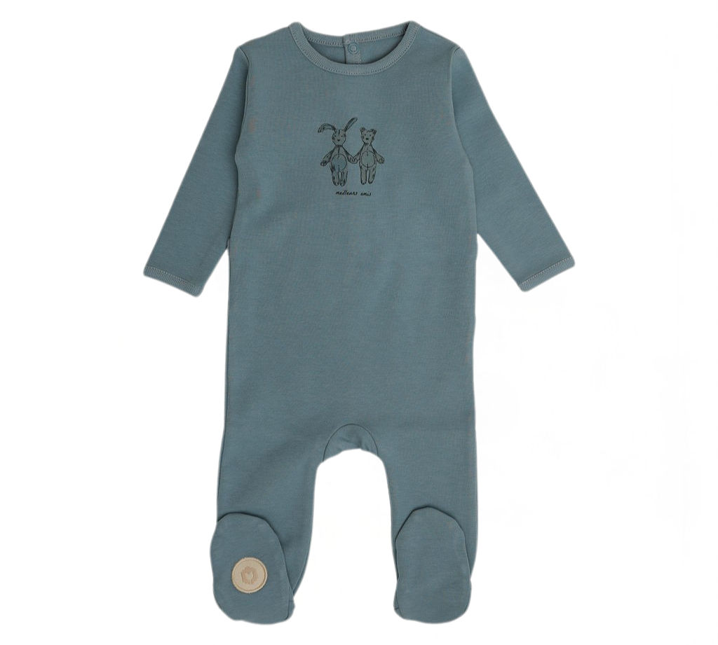 MON TRESOR BEST FRIENDS FOOTIE (9M-18M)