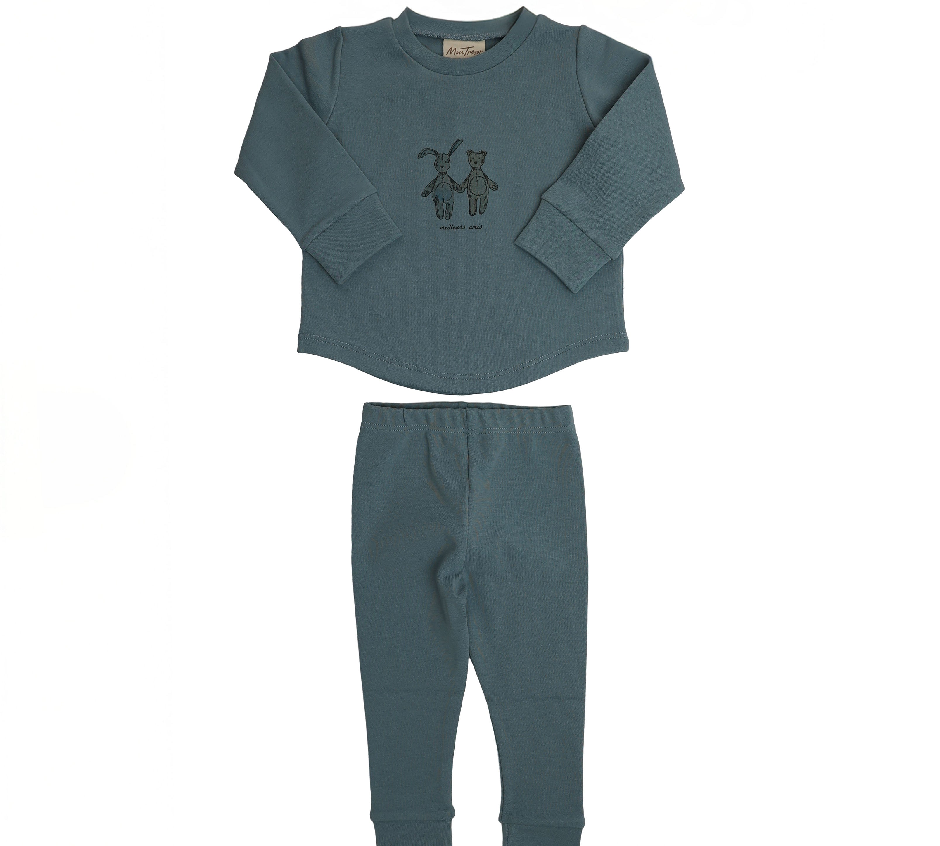 MON TRESOR BEST FRIENDS LOUNGE SET (18M-6T)