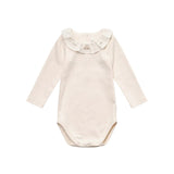 LOUISIELLA RAFFINE BODYSUIT (3M-18M)