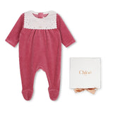 CHLOE FOOTIE IN GIFT BOX (1M-3M)
