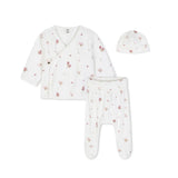 CHLOE CARDIGAN TROUSERS W/HAT (1M-3M)