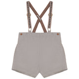 CALLA LILI BOY SHORTS KNIT SUSPENDERS (18M-5Y)