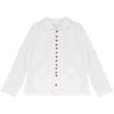 CALLA LILI BOY SHIRT W/BUTTONS (2-8Y)