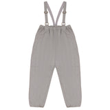 CALLA LILI BABY BOY QUILTED OVERALL (2-3Y)