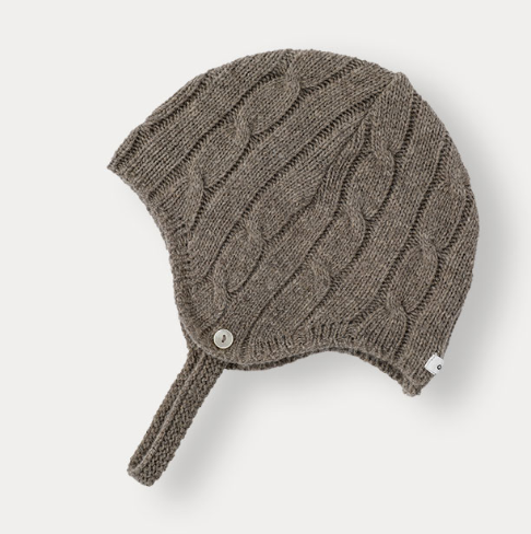 BENE BENE CABLE WOOL KNIT BONNET (OS)