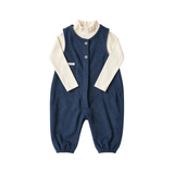CALLA LILI BABY BOY POCKET ROMPER (12M-3Y)