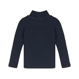 CALLA LILI MOCK NECK KNIT TSHIRT (18M-12Y)