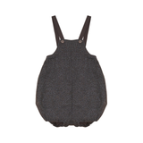 CALLA LILI BABY BOY TWEED ROMPER (12M-2Y)