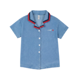 CALLA LILI BOY NAUTICAL SHIRT (2-8Y)