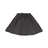 CALLA LILI TWEED SKIRT W/DRAWSTRING (6-16Y)