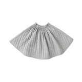 CALLA LILI GIRL QUILTED SKIRT (6-16Y)