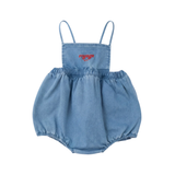 CALLA LILI BABY GIRL NAUTICAL ROMPER (9M-36M)