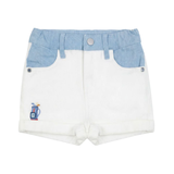 CALLA LILI BOYS GOLF BERMUDA SHORTS (2-5Y)