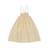 CALLA LILI DRESS WITH DASIES (2-12Y)