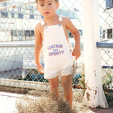 CALLA LILI BABY BOY GOLF ROMPER (9M-36M)