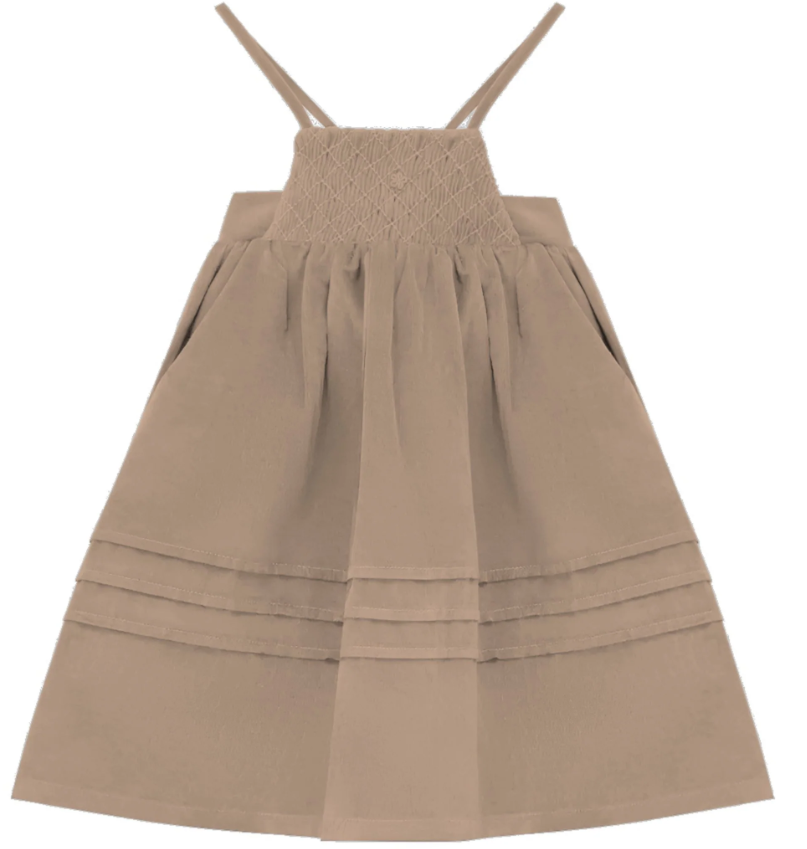CALLA LILI GIRLS DRESS W/SMOCKING (2-12Y)