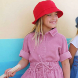 CALLA LILI GIRLS NAUTICAL SHIRT (4-16Y)