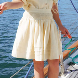 CALLA LILI GIRL LINEN SKIRT (8-16Y)