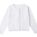 CALLA LILI GIRL POINTELLE CARDIGAN (18M-16Y)