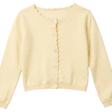 CALLA LILI GIRL POINTELLE CARDIGAN (18M-16Y)