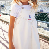 CALLA LILI PINAFORE GOLF DRESS (2-12Y)