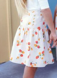 CALLA LILI STRAWBERRY SKIRT (4-16Y)