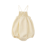 CALLA LILI BABY GIRL LINEN ROMPER (9M-36M)