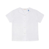 CALLA LILI BOYS LINEN SHIRT W/HOUSE (2-5Y)