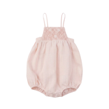 CALLA LILI BABY GIRL LINEN ROMPER (9M-36M)