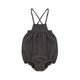 CALLA LILI BABY GIRL TWEED ROMPER (12M-2Y)