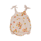 CALLA LILI BABY GIRL STRAWBERRY ROMPER (9M-36M)