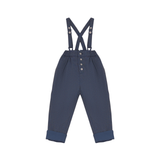CALLA LILI BOY PANTS W/SUSPENDERS (2-6Y)