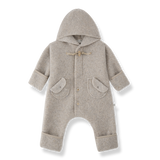1+ IN THE FAMILY CANNES POLAR SUIT (1M-6M)