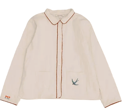 CARAMEL DRAGONFLY SHIRT (3-12Y)