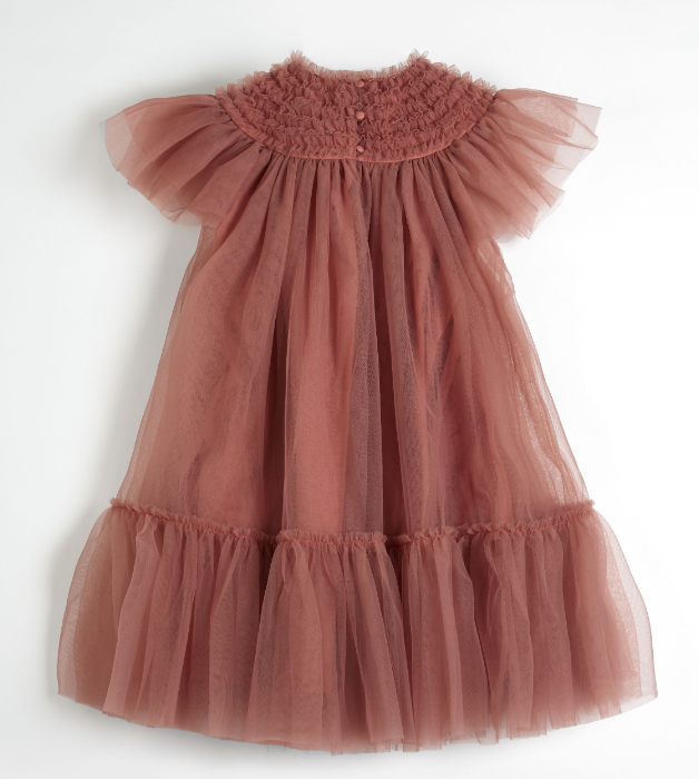 CERA UNA VOLTA CARLA DRESS (2-12Y)