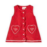 FLOSS CAROL DRESS (2-8Y)