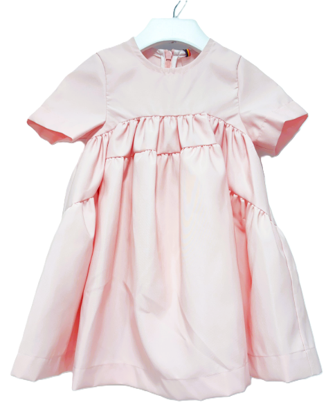 CAROLINE BOSMANS MINI SKIRT ROSE