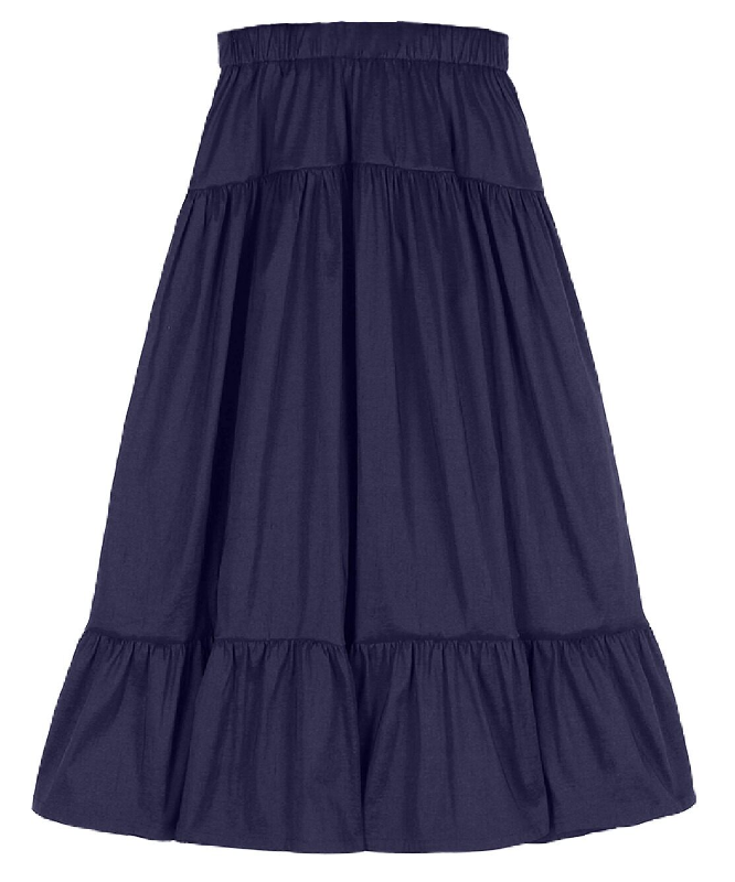 CAROLINE BOSMANS TAFTA SKIRT (12-L)