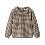 COCO BLANC PETER PAN SHIRT (12M-5Y)