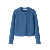 COCO BLANC CROPPED CARDIGAN (8-16Y)