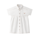 COCO BLANC DENIM DRESS (2-4Y)
